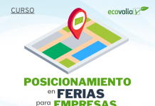 Ecovalia lanza el curso ‘Posicionamiento en ferias para empresas ecológicas’ curso ferias Ecovalia