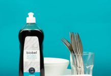 Biobel lanza un nuevo producto: Gel para lavavajillas automático gel vajillas biobel