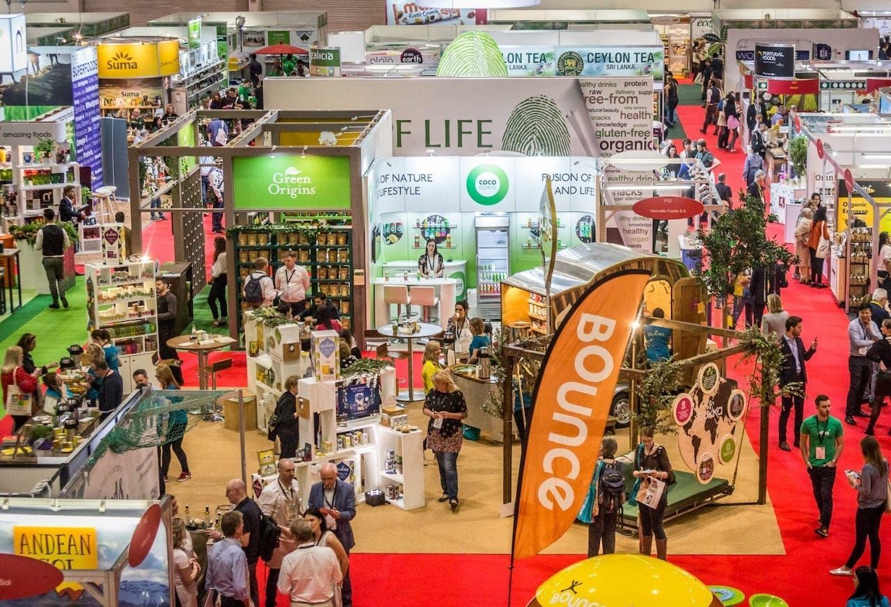 natural & organic products europe