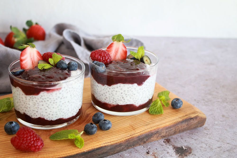 pudding chia