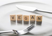 La eficacia de la alimentación basada en plantas o vegana alimentación basada en plantas