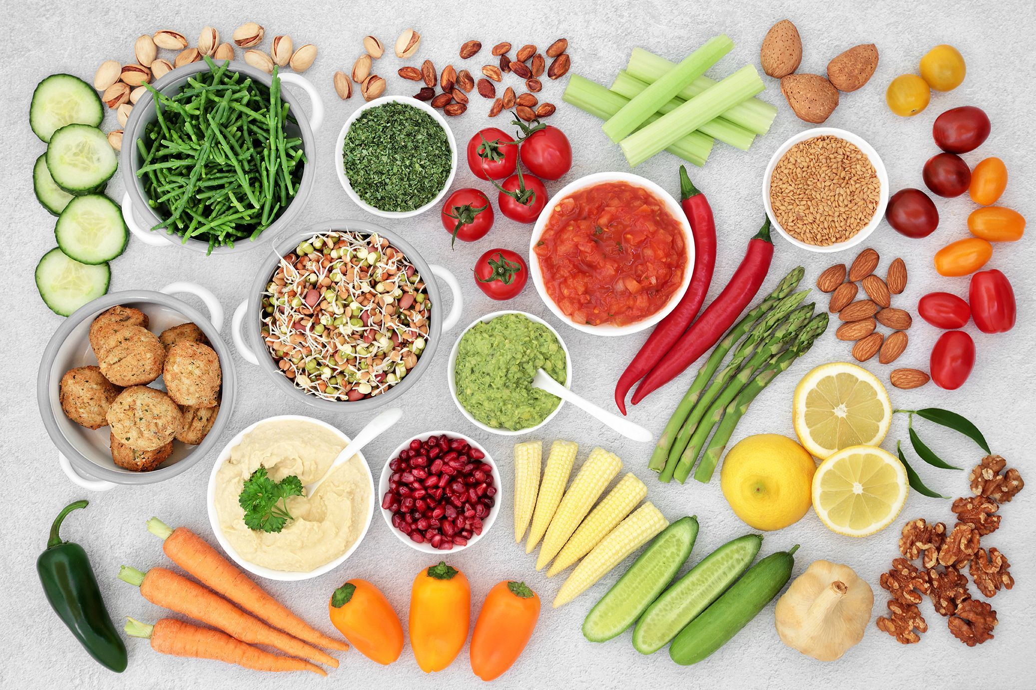 Health Food for Vegans