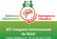 El XIV Congrés Internacional de SEAE arriba a Palma, del 25 al 27 d’abril XIV congreso SEAE