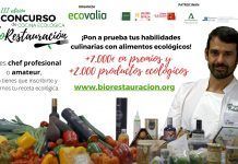 Ecovalia pone en marcha la III edición del concurso de cocina ecológica BioRestauración BioRestauración