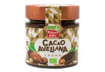 Nueva crema de avellanas y cacao, de La Finestra sul Cielo