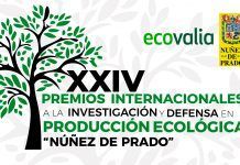 Ecovalia convoca los premios Núñez de Prado a la Investigación y Defensa en producción ecológica premios nuñez de prado