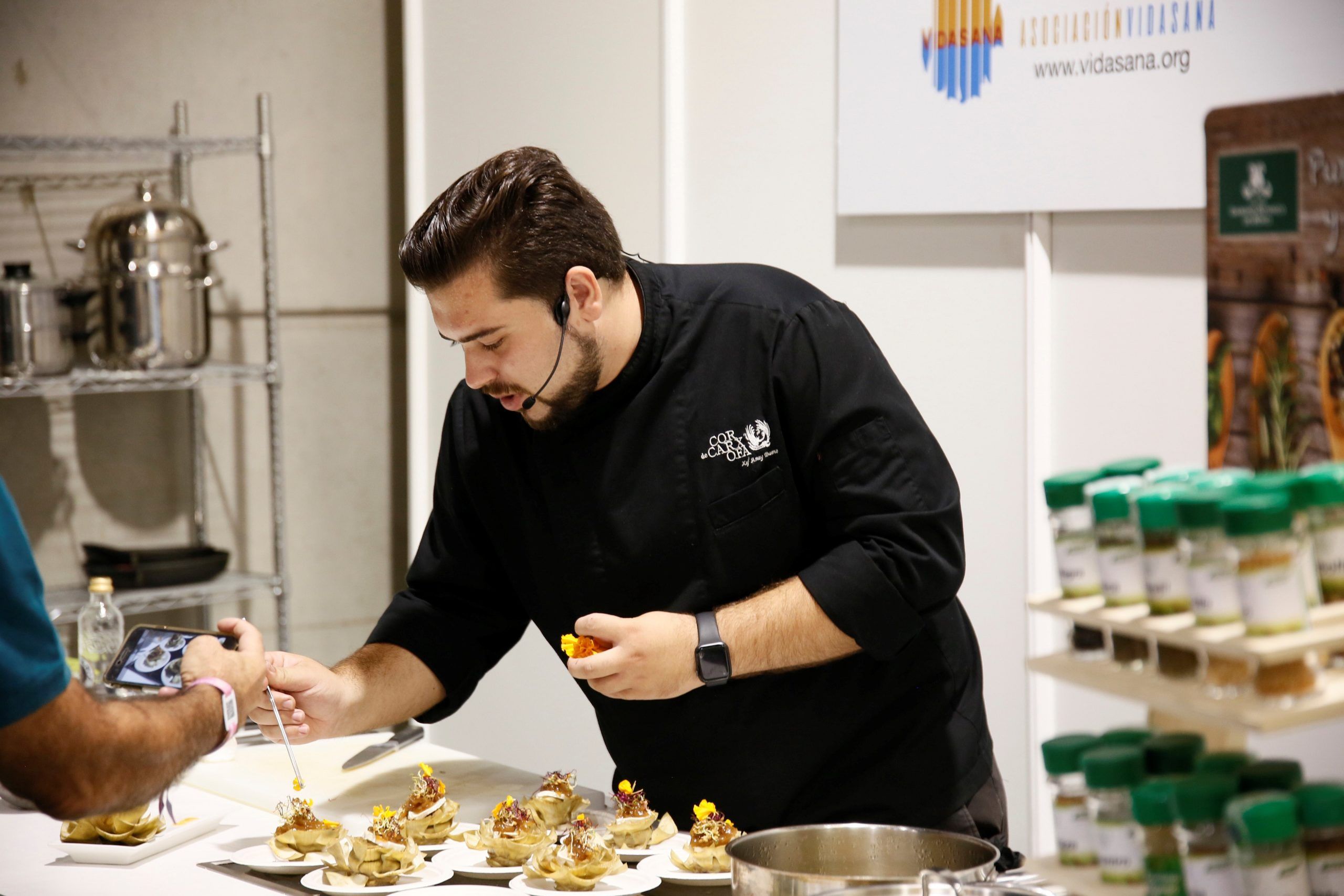 biocultura barcelona 2022 showcooking
