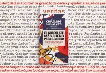 «Chocolate Solidario», el chocolate de Veritas para visibilizar la salud mental chocolate solidario veritas