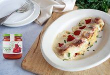 Receta: Pimientos del piquillo rellenos de setas pimientos del piquillo