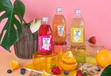 La marca de te ecològic Cupper llança kombucha