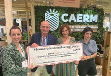 El Caerm hace entrega del premio Enamorados de las Buenas Causas en Organic Food Iberia