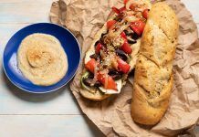 Com hauria de ser un entrepà saludable? bocadillo saludable