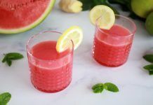 Receta: Limonada de sandía limonada de sandía