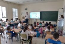 900 escolares del Andévalo participan en el programa ‘Creando Biodiversidad en mi huerto’