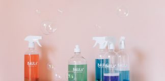 Baula: A new cleaning paradigm