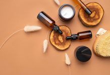 Cosméticos naturales para el cuidado de la piel y del medioambiente Cosméticos naturales
