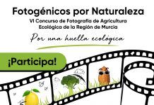 “Fotogénicos por Naturaleza”, la VI edición del concurso de fotografía de agricultura ecológica de la Región de Murcia