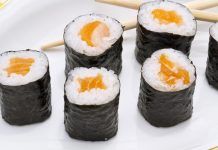 Trend-Food from the sea: healthy and organic? alimentos del mar
