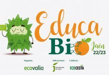 Ecovalia y Diputación de Jaén lanzan la IV edición del programa escolar EducaBio EducaBio Jaén
