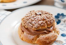 Recepta: Cassoletes de pasta choux farcides de crema de torró tartaleta pasta choux
