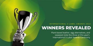 International V-Label Awards 2022: meet the winners