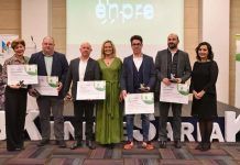 Dispronat, premiada por su contribución al desarrollo del tejido empresarial de Barakaldo Dispronat premios