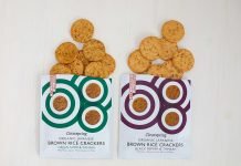 Two unique new Brown Rice Crackers from Clearspring Clearspring Organic Japanese Brown Rice Crackers
