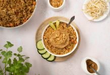Cómo hacer una mesa de arroz indonesia en casa mesa de arroz indonesia