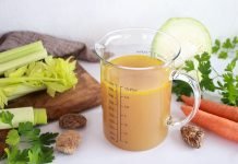 Receta: Caldo de verduras caldo de verduras