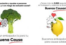 La acción solidaria del Caerm «Enamorados de las buenas causas» 2023 ya está aquí "Enamorados de las buenas causas"