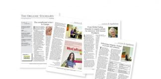 The Organic Standard Online Journal re-launched at BIOFACH 2023 The Organic Standard
