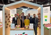 Las manzanas bio de VOG en BIOFACH, expectativas positivas de cara al comienzo del 2023