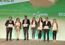 Los españoles gastan de media al año 60 euros en productos ecológicos