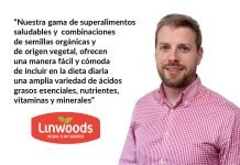 Patrick Woods (Linwoods): «Nos apasiona producir alimentos sanos y nutritivos, versátiles y fáciles de incorporar a la dieta»