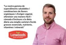 Patrick Woods (Linwoods): «Ens apassiona produir aliments sans i nutritius, versàtils i fàcils d’incorporar a la dieta»