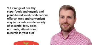 Patrick Woods (Linwoods): «We are passionate about producing healthy and nutritious foods that are convenient and easy to incorporate into the diet»