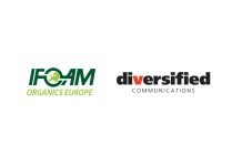 IFOAM Organics Europe & Diversified Communications partner to support organic market growth