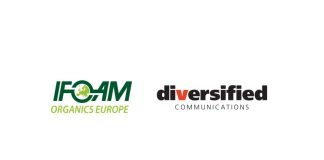 IFOAM Organics Europe & Diversified Communications continue partnership to support organic market growth