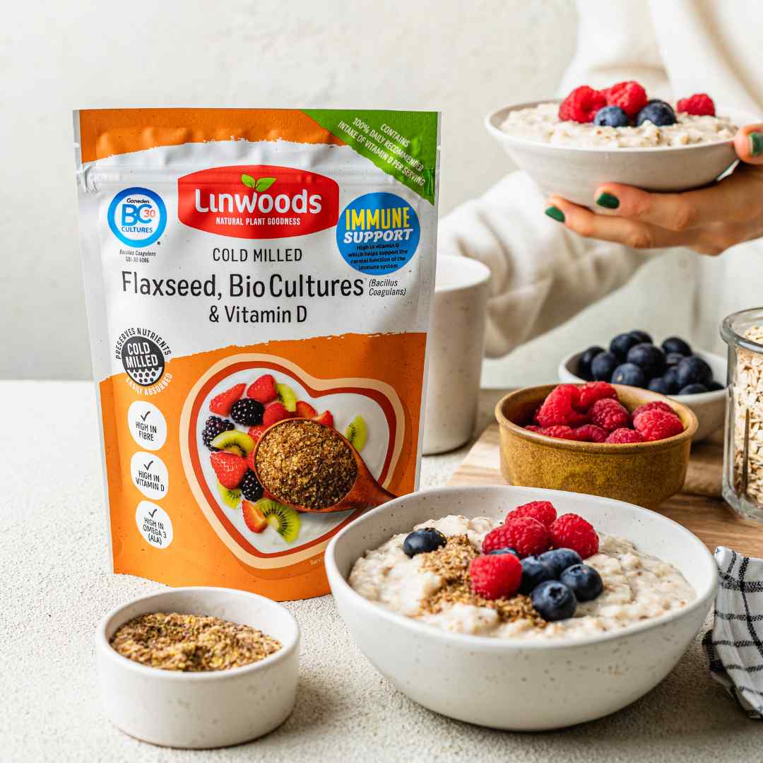 linwoods flaxseed