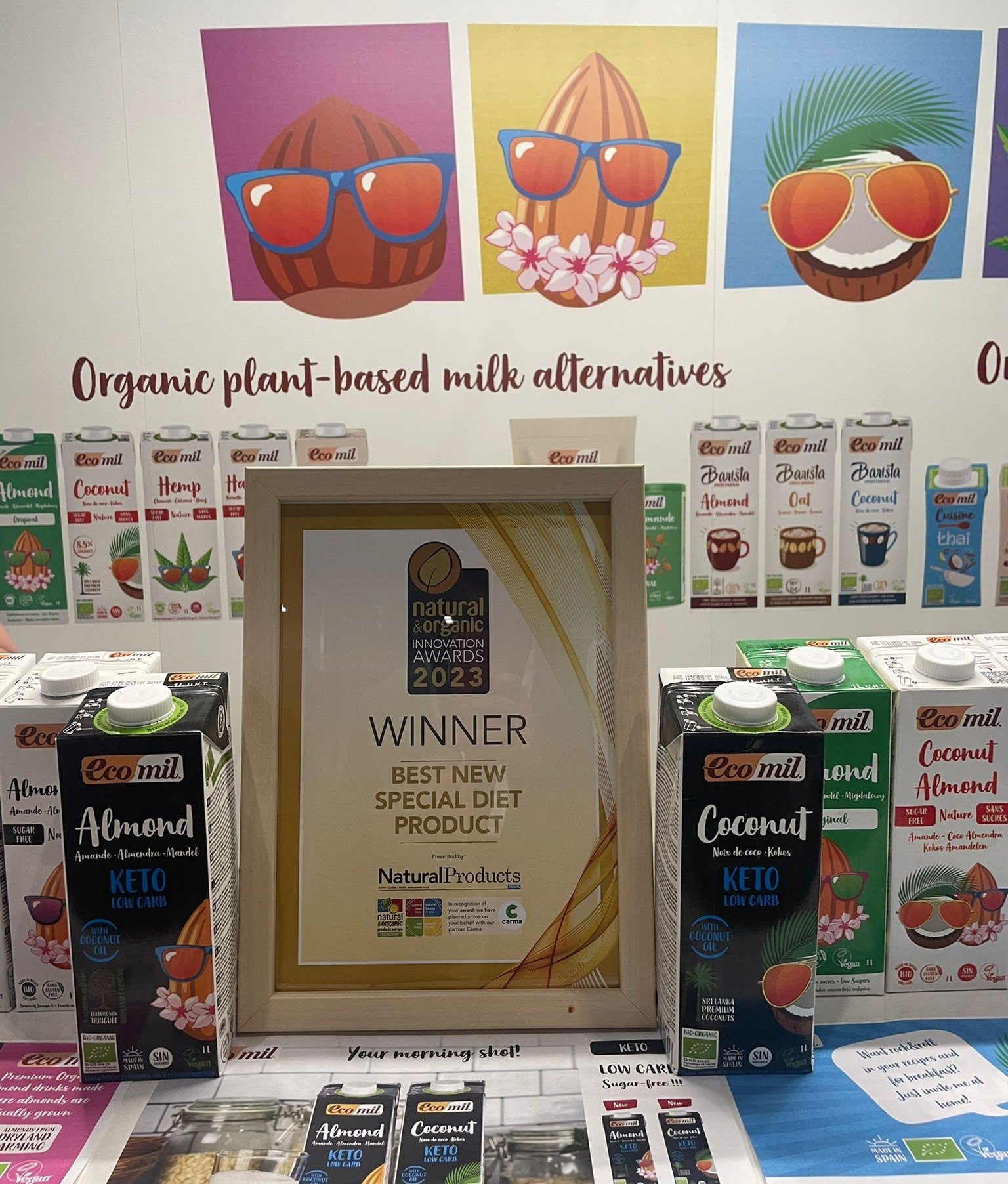 ecomil premio natural products uk