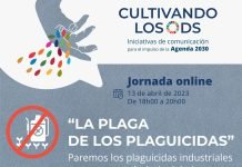 La plaga de los plaguicidas: Paremos los plaguicidas industriales por nuestra salud y la del planeta