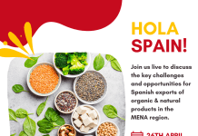 Webinar: Exportaciones de productos ecológicos Españoles en Dubai