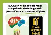 EL CAERM, nominado a los Eco & Organic Retail Awards como mejor campaña de Marketing para la promoción de productos ecológicos CAERM Awards