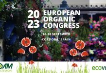 El Congreso Europeo de Producción Ecológica (EOC23) abre el plazo de inscripciones EOC 2023