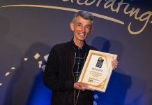 Clearspring founder Christopher Dawson wins prestigious Outstanding Achievement Award