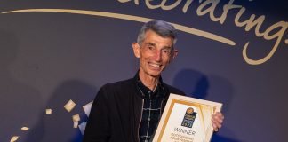 Clearspring founder Christopher Dawson wins prestigious Outstanding Achievement Award