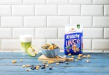Barnhouse innova amb el seu nou musli cruixent ecològic: Krunchy Lentil amb Poma