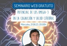 «Potencial de los Omega-3 en la cognición y salud cerebral», el nuevo seminario web de NORSAN