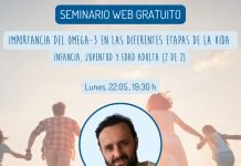 NORSAN presenta el seminario web «Importancia del Omega-3 en las diferentes etapas de la vida»