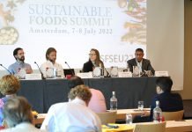 The Sustainable Foods Summit will take place in Amsterdam on 15-16th June